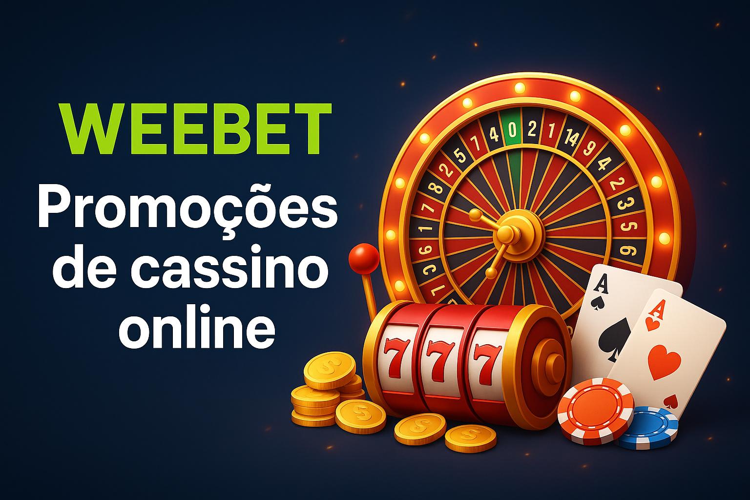 O bônus promocional WEEBET é uma ótima maneira de começar sua aventura