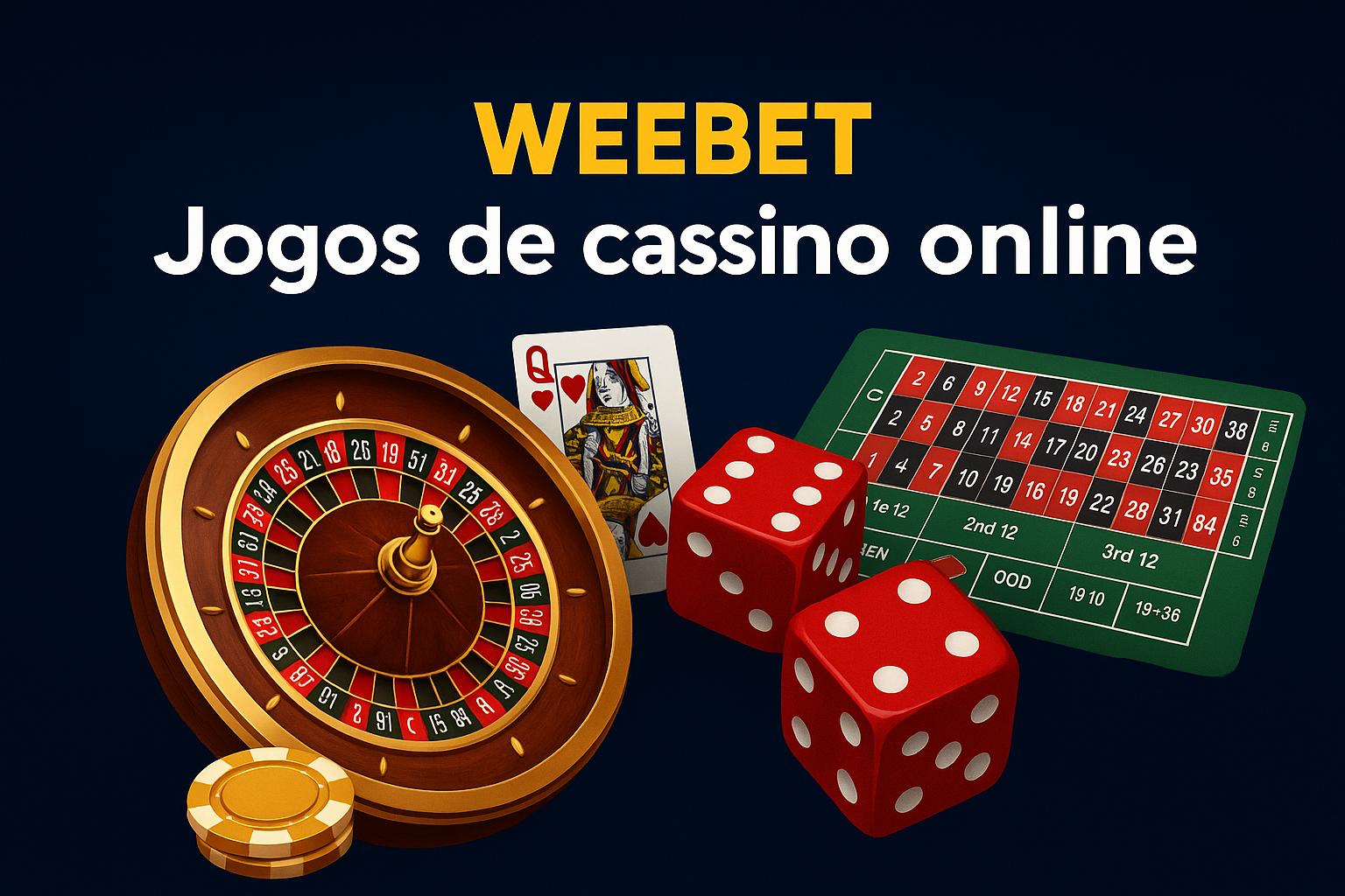Jogos de cassino online WEEBET