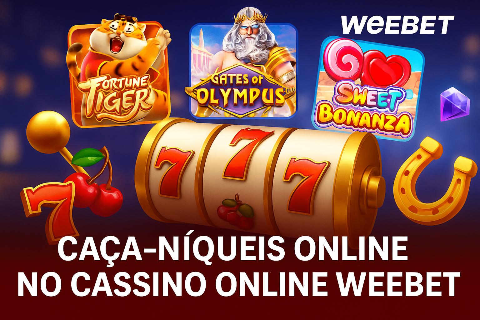 Explore o mundo das slot machines no WEEBET Casino